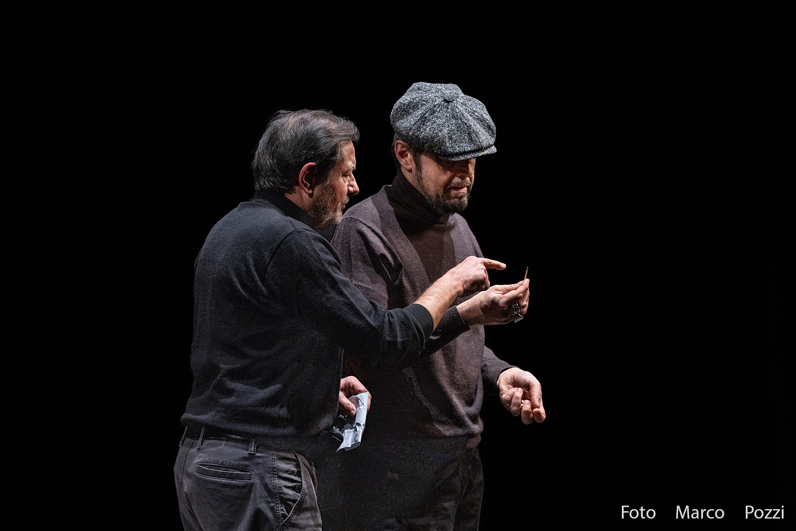 Dal 23 Al 28 Maggio 2023 Al Teatro Quirino Di Roma IL CALAPRANZI Con