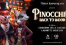 Fino al 6 ottobre 2024 al Parco delle Cascate dell’Eur di Roma sarà in scena “Pinocchio Back To Wood”