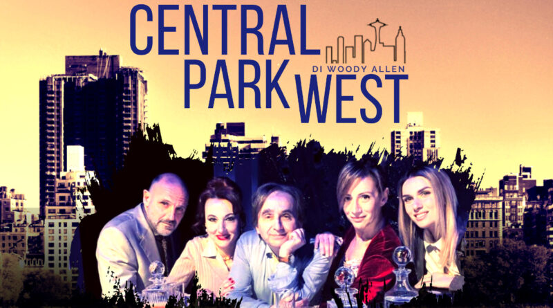 Dal 25 al 27 ottobre 2024 al Teatro Gioiello di Torino: CENTRAL PARK WEST con Antonello Avallone