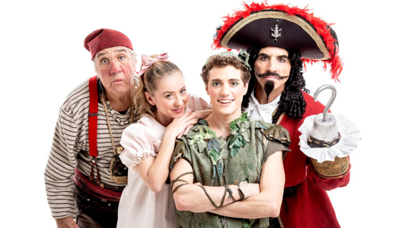 Dal 18 ottobre 2024 parte il Tour Teatrale 2024-2025 di PETER PAN il musical