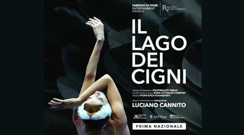 Dal 14 al 17 novembre 2024 al Teatro Alfieri di Torino: “IL LAGO DEI CIGNI” con regia e coreografia di Luciano Cannito