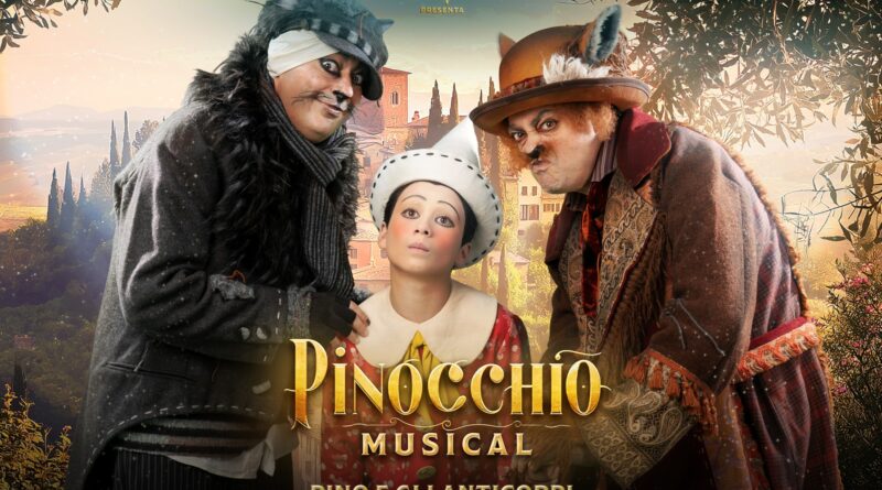 A maggio 2025 l’anteprima di PINOCCHIO MUSICAL il nuovo spettacolo della Compagnia BIT