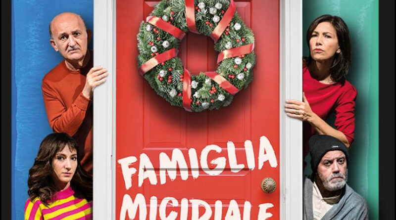 Dal 30 gennaio al 2 febbraio 2025 al Teatro Martinitt di Milano: “FAMIGLIA MICIDIALE” con la regia di Enzo Casertano