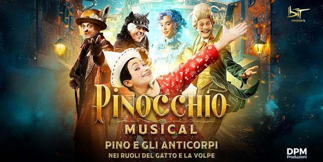 Audizione Cast Adulti e Bambini per Pinocchio Musical della Compagnia BIT